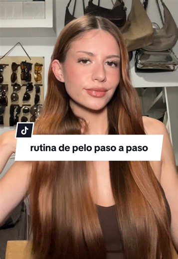 Rutina de pelo paso a paso para un pelazo brillante (rutina capilar)