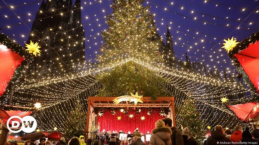 Christmas cheer at Cologne Cathedral