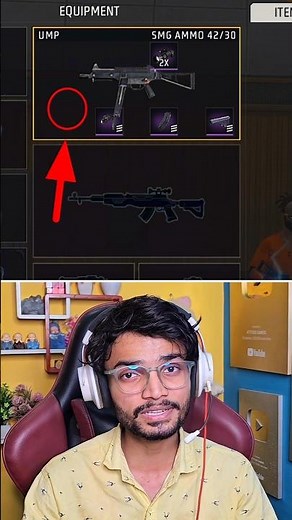Ump 100% Headshot After Update 😱 || Ump Gun Changes Free Fire #shorts #attitudegamers