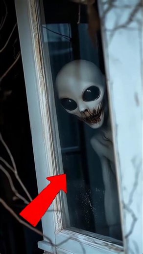 If someone is staring through your window at 3AM… call the police immediately. #shorts