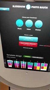 How to print wirelessly from IPad using Slideshow Photo Booth App