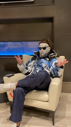 COMPLEX | an inside interview with Michael Myers 🔪 [via @gavinblake23] | Instagram