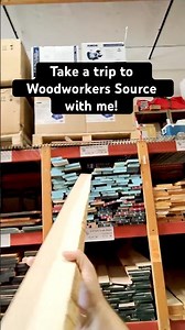 POV You go to Woodworkers Source for White Oak #pov #diy #woodworking #woodworkerssource #whiteoak