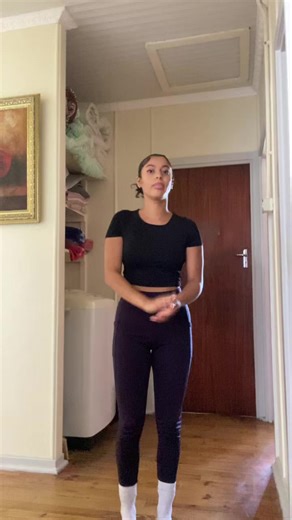 Silly Dance Moves in Slippers