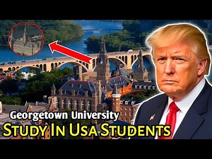 Georgetown University | Top University in Washington DC for International Students Study in USA 2025