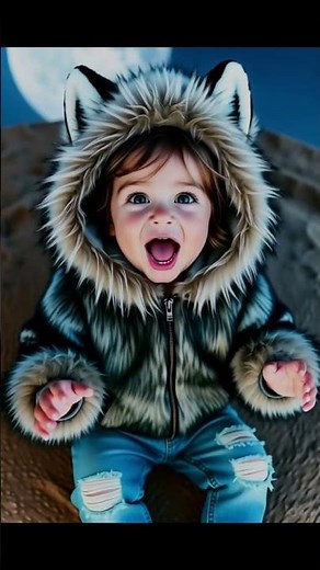 Super cute and simple Mini Werewolf Costume Ever! 🎃✨ Toddler Halloween Costume Ideas 2025