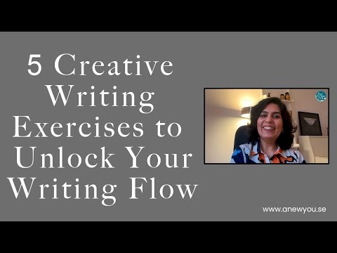 Unlock Your Creativity With 5 Creative Writing Exercises