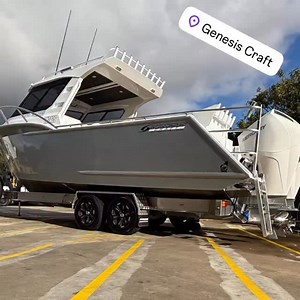 #genesiscraft #genesiscraftboats #genesiscrafttrailers #wamade #builttough #aluminiumboat #aluminiumtrailer #trailerboat #boatflooring | Genesis Craft
