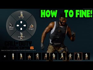 How To Locate'' Emotes In (Black ops 6 & Warzone 4)