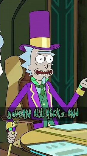 The Complete Rick and Morty Timeline | Channel Frederator #Shorts