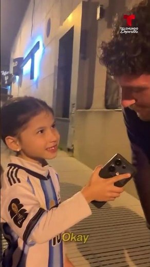 Gestos como éste hacen del de Argentina un grande 🫶 | Telemundo Deportes