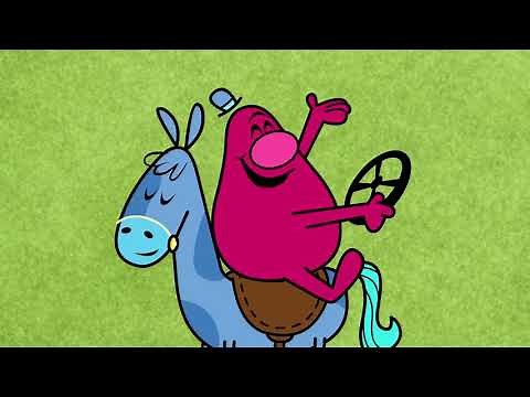 The Mr. Men Show - Games (US DUB)