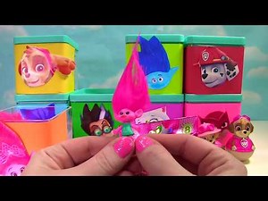 Huge Surprise Blind Boxes with Poppy Trolls