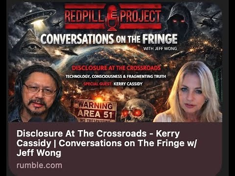 KERRY INTERVIEWED BY JEFF WONG RE DISCLOSURE CROSSROADS 01.23.26