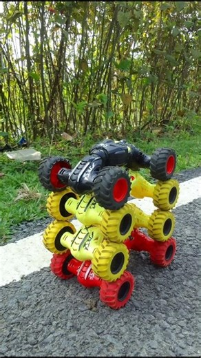 Wow 4 remote control RC moka car 😱🔥#shorts #shortsfeed #rccars