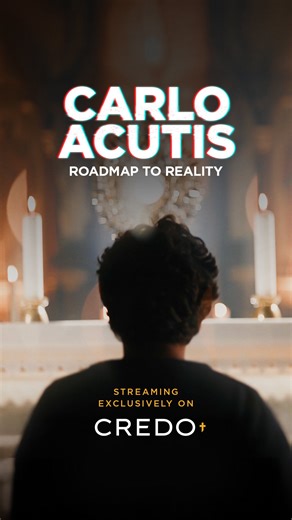 Credo+ on Instagram: "Carlo Acutis: Roadmap to Reality, the year’s #1 faith-based documentary, is now streaming exclusively on Credo. National Eucharistic Revival Special: Take 20% off your rental with code REVIVAL20 (limited time). Click link in bio to watch on Credo → Enter REVIVAL20 at checkout and save today. #carloacutisfilm #carloacutis"