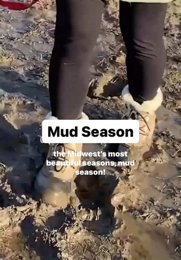 Embracing Mud Season in Wisconsin