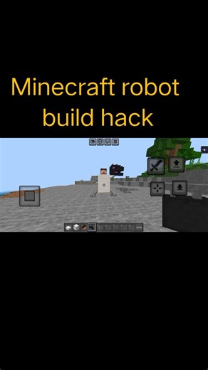 Minecraft robot build hack
