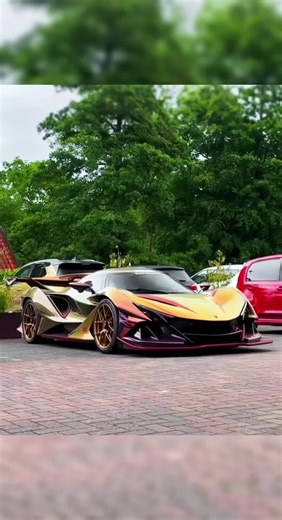 #apolloie #ferrari #f40 #auto #fyp Apollo ie drogan lila v12 vs Ferrari f40 red v12 edit 4K clean hypercar