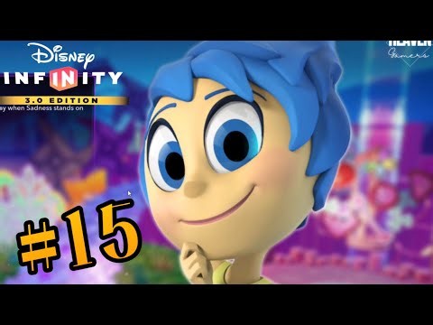 Disney Infinity 3.0 - Inside Out Walkthrough gameplay #15