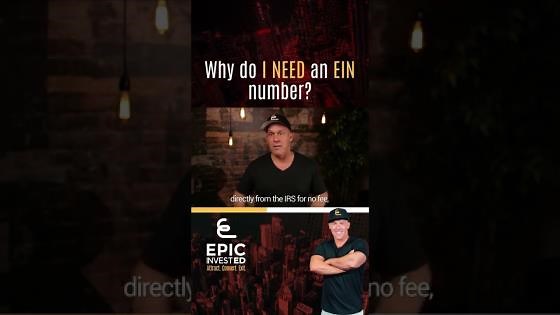 Why You Need an EIN Number for Real Estate Investing