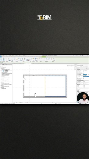 Create Walls By Room and By Segment (What's New in 2026)⬅️ part 1 | To-BiM | Facebook