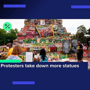 LOOK: San Francisco, Washington, D.C. and Raleigh, North Carolina are some of the latest cities in the U.S. to take their controversial statues down | Bloomberg Originals
