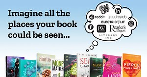 Advertising is the smartest way to market your book and reach new readers. From developing a campaign strategy to designing an ad, finding the right marketing formula can be tricky, but our experts are here to help you succeed. And there's never been a better time to start! From now until March 29th, you can save $50 on ad services with code ADNESS23. By utilizing our Ads for Authors program, you’ll have the opportunity to showcase your book on social media or your readers’ favorite websites. Ge