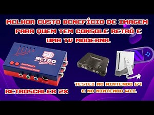 Unboxing e review Retroscaler 2x