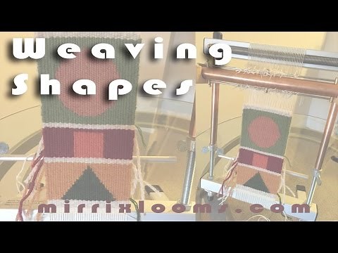 Tapestry Unlimited Blog Tour: Weaving Shapes