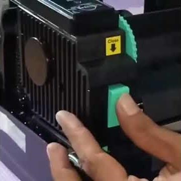 Tutorial TSC TA-210 Memasang Ribbon