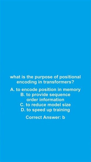 AI Interview Question #75 | Deep Learning Transformers