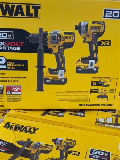 🟡⚡ DEWALT FLEX TOOL PALLETS – PRO POWER DROP! 🇪🇺🔥 Heavy-duty performance. Serious resale margins. 💶📦 Premium pallets packed with high-demand tools from DeWalt FLEX line — built for contractors, traders & resellers who move FAST! 💪 Professional-grade power tools 🔋 High-performance battery platform 📦 Large mixed quantities per pallet 💼 Perfect for hardware shops & bulk resellers 💶 Competitive wholesale pricing 🚛 Shipping across Europe This is the stock serious buyers wait for. When it’