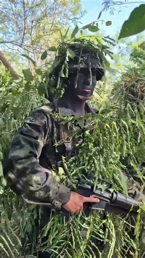 พรางแบบนี้จะมีใครเห็นไหมน่ะ🤣