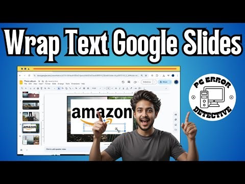 How To Wrap Text In Google Slides | Clean & Professional Slides (2025)