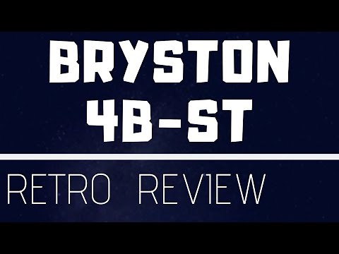 Bryston 4B-ST (RETRO REVIEW) Is it still good after 20 years