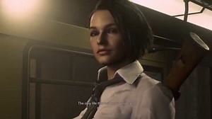 Jill School Girl No Panties Open Blouse MOD 4K Resident Evil 3 Remake Thicc