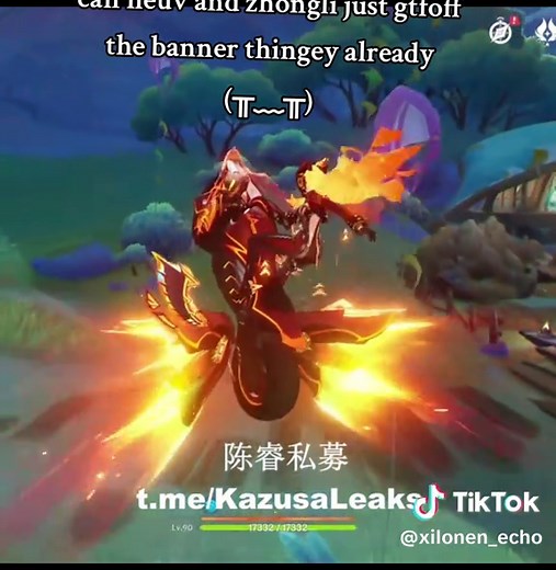 Mavuika Gameplay Showcase in Genshin Impact