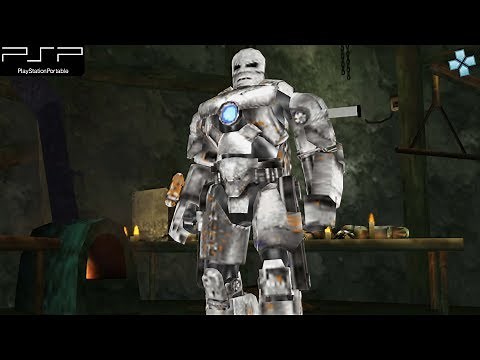 Iron Man - PSP Gameplay (PPSSPP)