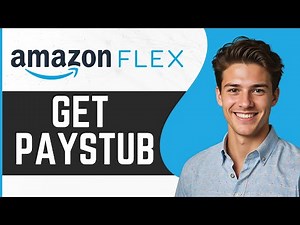 How To Get Paystub From Amazon Flex - Easy Guide (2024)