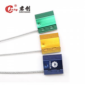 [Hot Item] HS Code Custom Logo Container Cable Seal with ISO17712