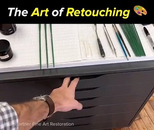 24K views · 185 reactions | I have great admiration for this artist  Credit Baumgartner Fine Art Restoration instagram.com/baumgartnerrestoration www.youtube.com/c/BaumgartnerRestoration - bfar.com | It's Amazing world | Facebook