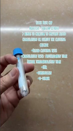 Lab test tubes and their differences 🧪