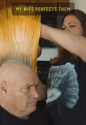 Creative Mohawk Advertising: Rent Bob's Hair