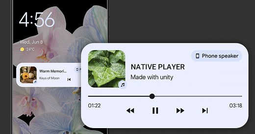 Native Media Player (Android & iOS) | Integration | Unity Asset Store