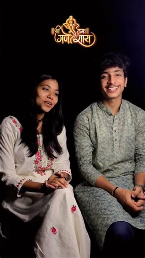 ekadantaya vakratundaya song |duet | khushi mishra and krish mittal | original by shankar mahadevan