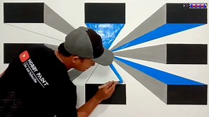 Unlock the Secrets of Wall Painting: Watch Artists Master Different Techniques in Action