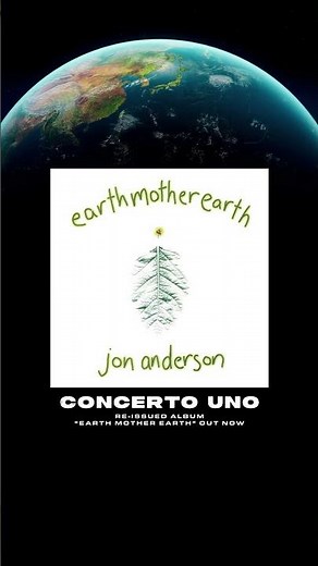 Jon Anderson - "Concerto Uno" (YT Short)