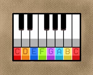 Infinite Note Guessing Game by Azzurro