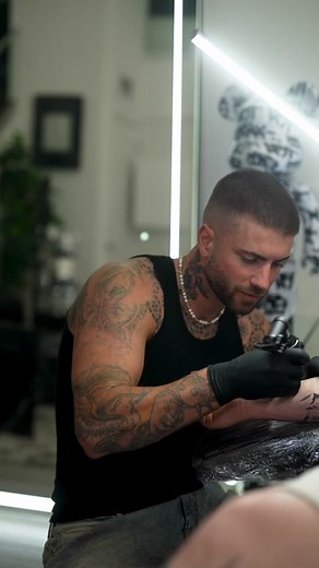 Just Finished this Apollo Forearm Tattoo, What Do You Think About it? 🔥⚔️✍🏼